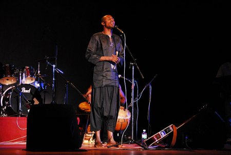 Alif Naaba sur scène